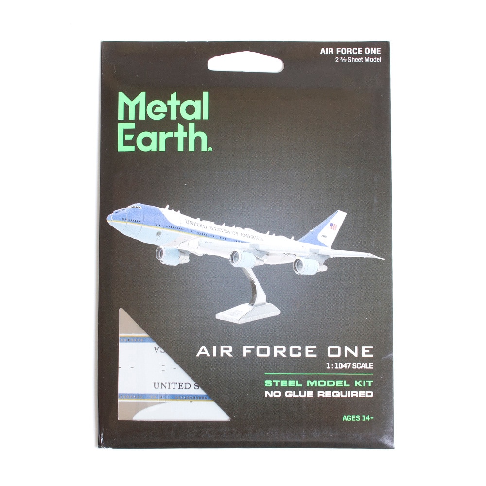 Metal Earth, Models & Kits, Metal, Art & School, Air Force One, 706544